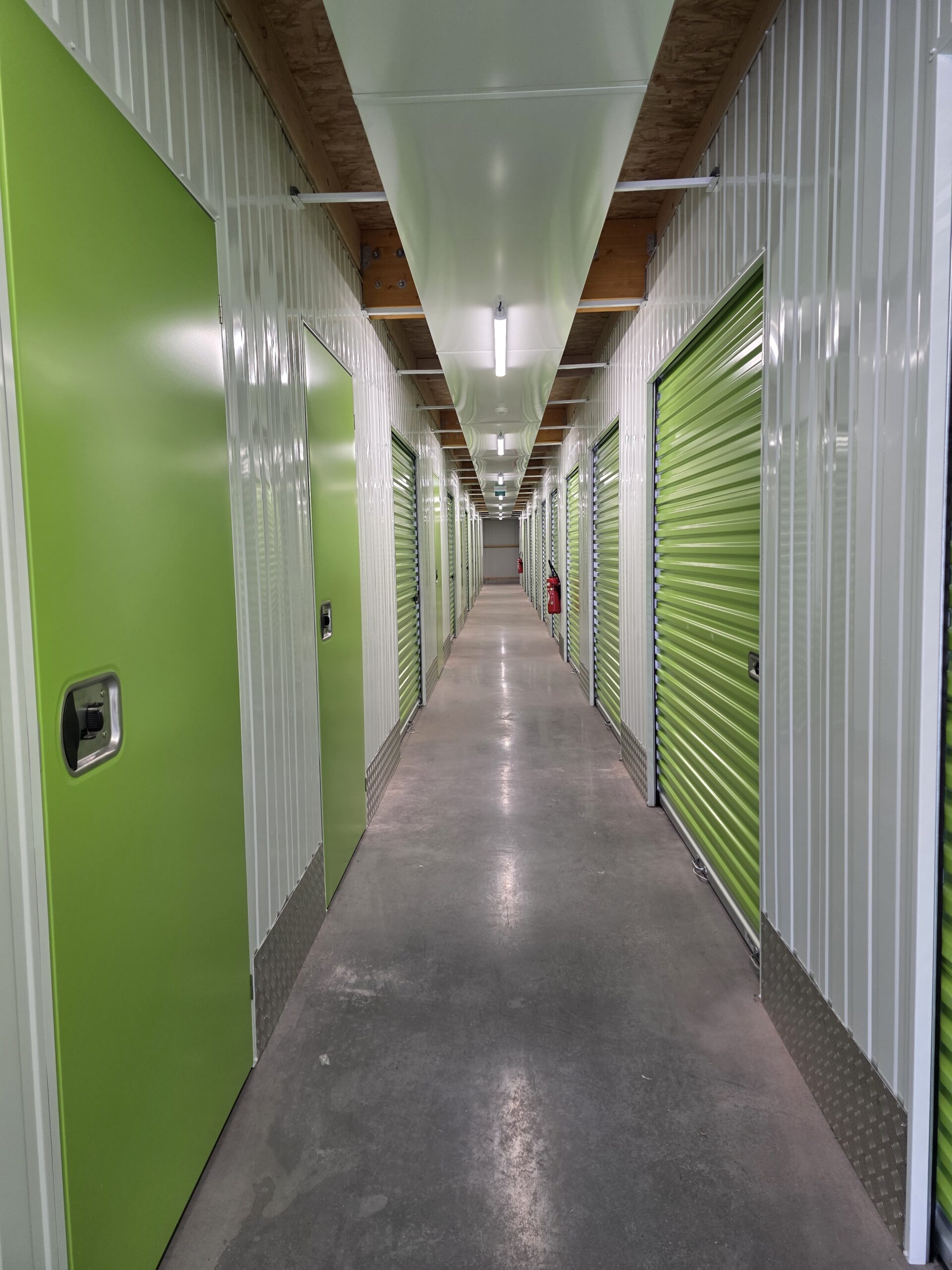 Couloir des box à loeur